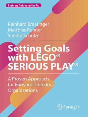 cover image of Setting Goals with Lego Serious Play